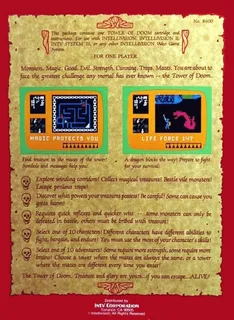 Tower of Doom dos