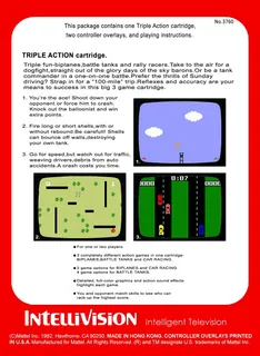 Triple Action dos