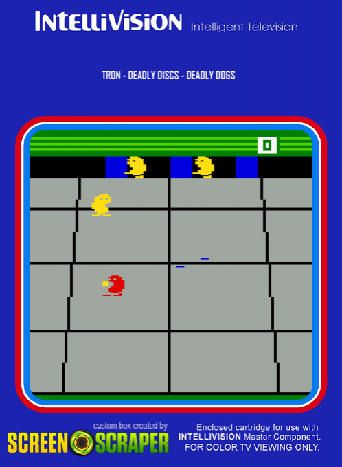 TRON - Deadly Discs - Deadly Dogs