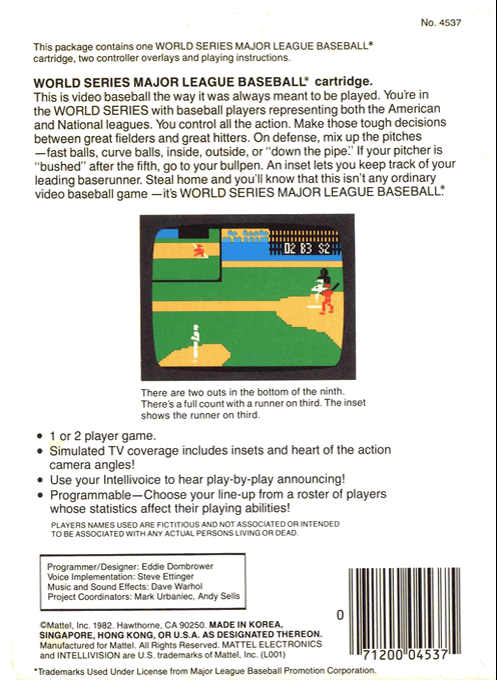 World Series Major League Baseball - Dos