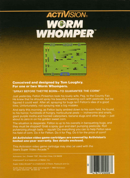 Worm Whomper - Dos