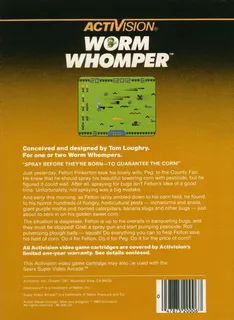 Worm Whomper dos