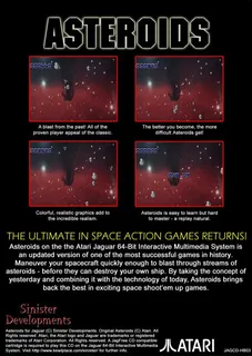 Asteroids dos