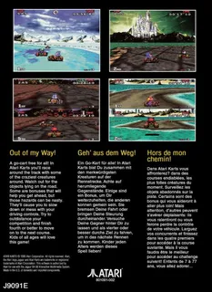 Atari Karts dos
