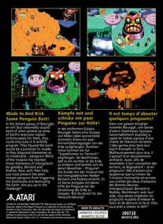 Attack of the Mutant Penguins dos