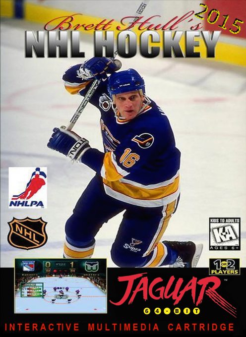 Brett Hull NHL Hockey