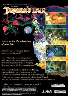 Dragon's Lair dos