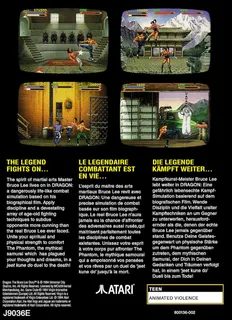 Dragon : The Bruce Lee Story dos