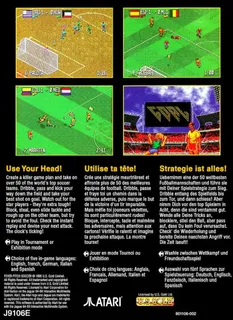 Fever Pitch Soccer dos