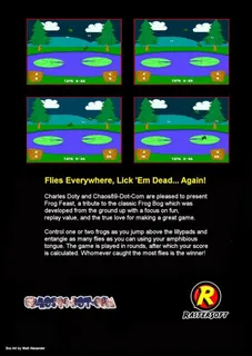 Frog Feast dos