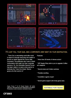 Hyper Force - Dos