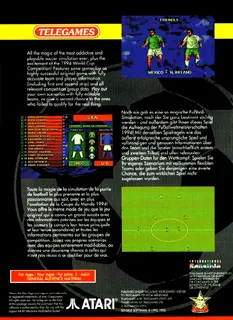 International Sensible Soccer dos