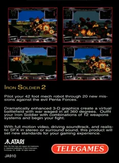 Iron Soldier 2 dos