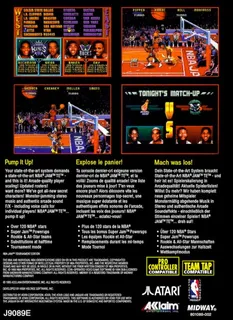 NBA Jam Tournament Edition dos