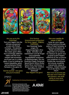 Pinball Fantasies dos