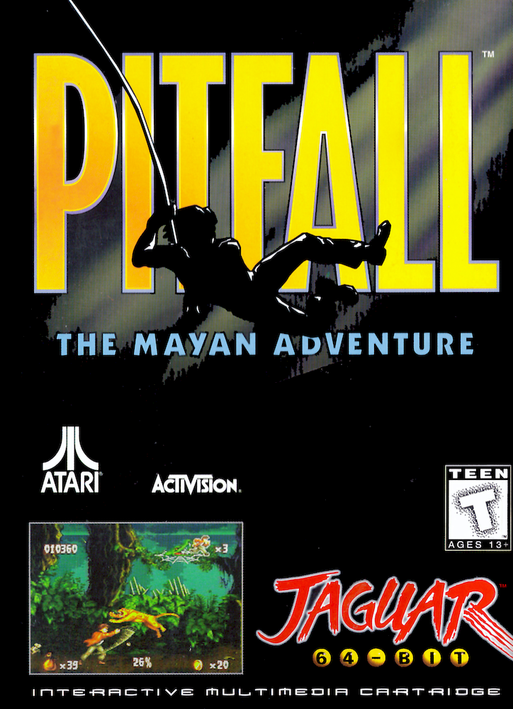 Pitfall : The Mayan Adventure