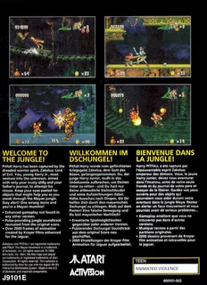 Pitfall : The Mayan Adventure - Dos