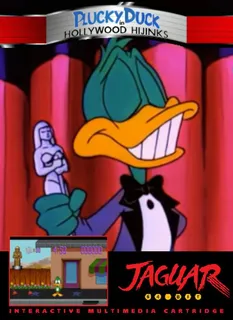 Plucky Duck in Hollywood Hijinks