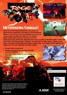 Primal Rage dos