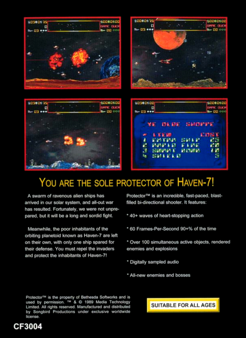 Protector : Special Edition - Dos