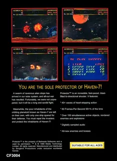 Protector : Special Edition dos