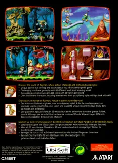 Rayman - Dos
