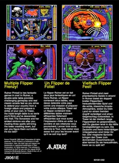 Ruiner Pinball dos