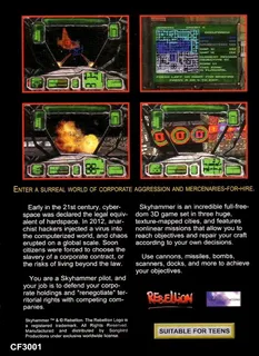 Skyhammer dos