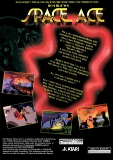 Space Ace dos
