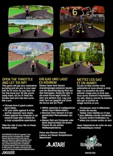 Super Burnout dos