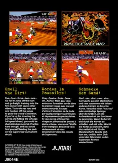 SuperCross 3D dos