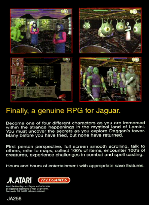 Towers II : Plight of the Stargazer - Dos