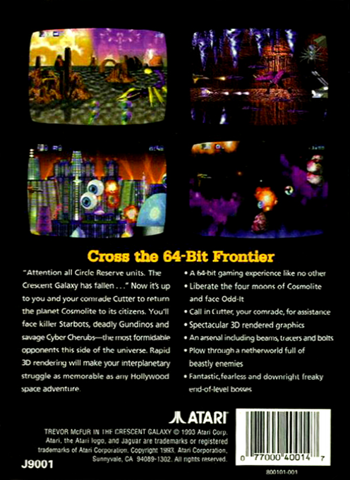 Trevor McFur in the Crescent Galaxy - Dos