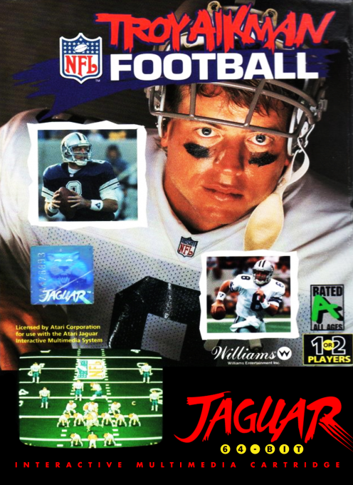 Troy Aikman NFL Football