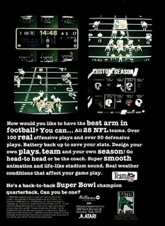Troy Aikman NFL Football dos