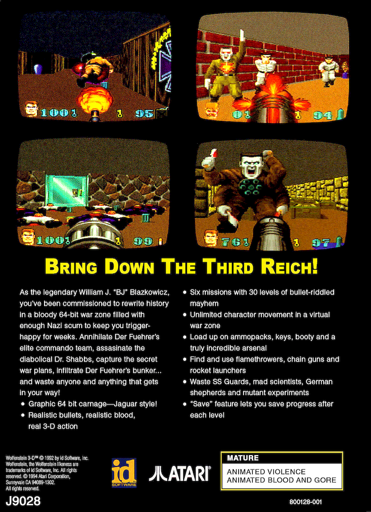 Wolfenstein 3D - Dos