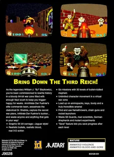 Wolfenstein 3D dos