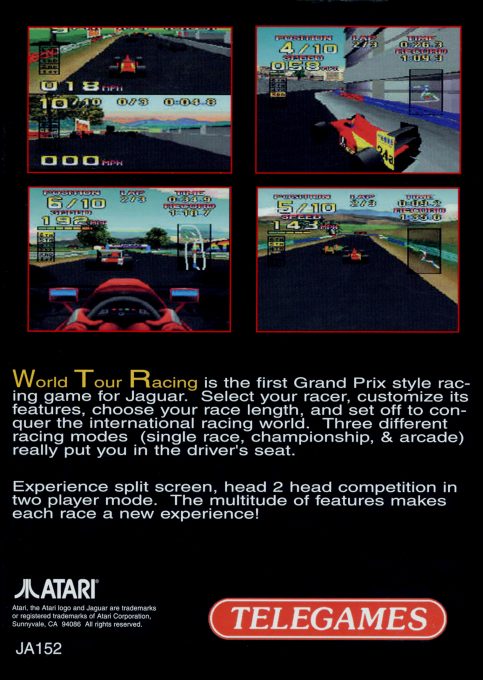 World Tour Racing dos