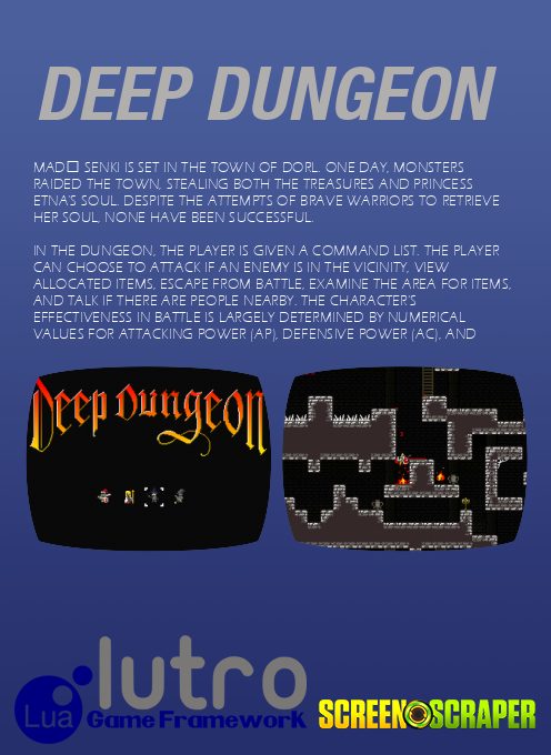 Deep Dungeon - Dos