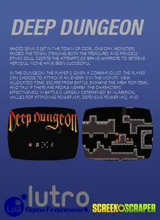 Deep Dungeon dos