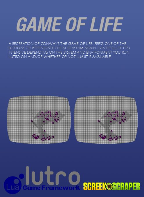 Game Of Life - Dos