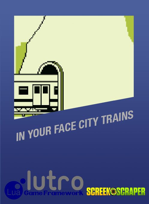 In Your Face City Trains