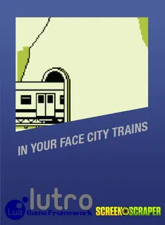 In Your Face City Trains