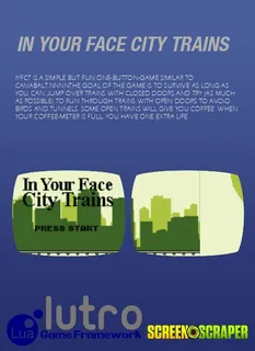 In Your Face City Trains dos