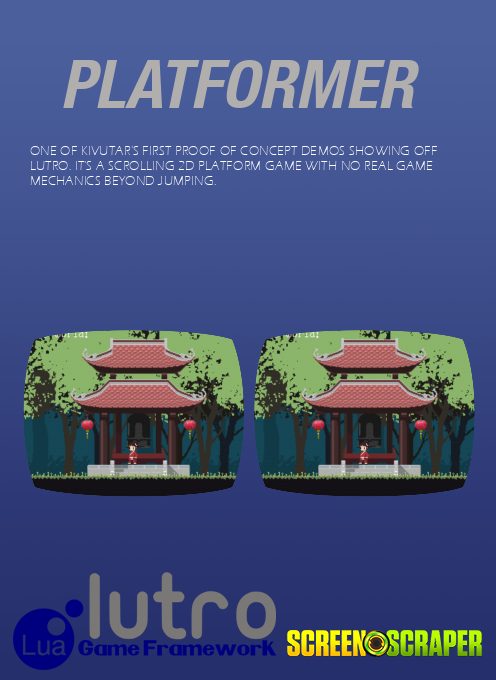 Platformer - Dos