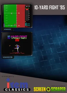 10-Yard Fight '85 dos