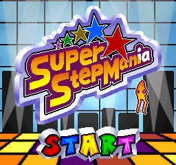 Retro Dance Mat (110 song Super StepMania + 9-in-1 games) (PAL)