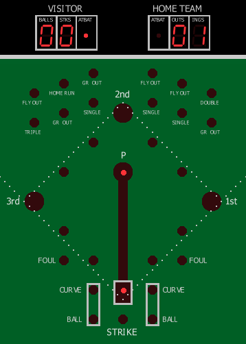 2 Player Baseball (fonas)
