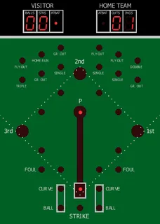 2 Player Baseball (fonas)
