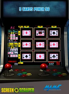 3 Cards Poker 96